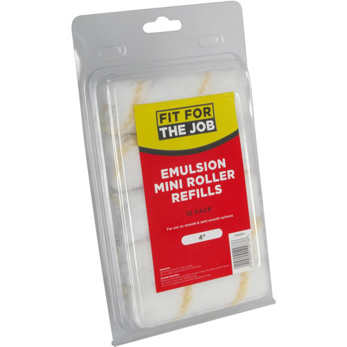 Emulsion Mini Roller Sleeves (5019200122738)